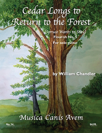 About Cedar Longs to Return to the Forest